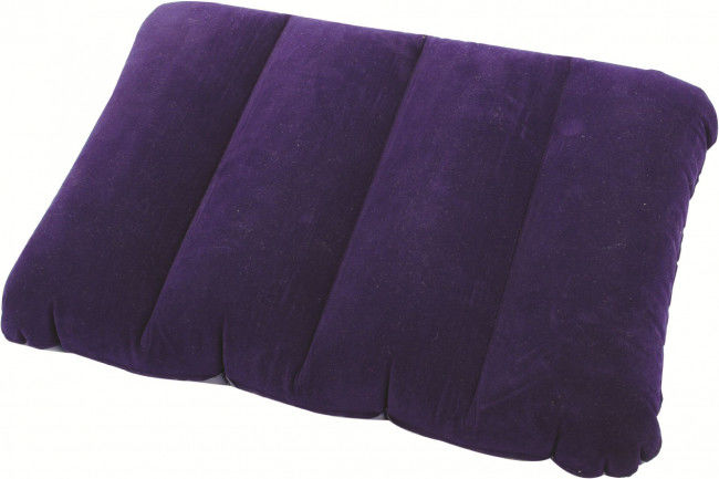 Flocked inflatable Pillow