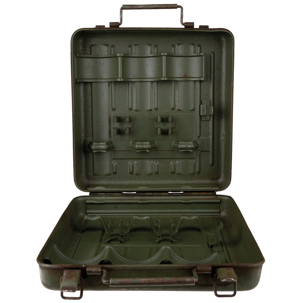 Italian Army Grenade case