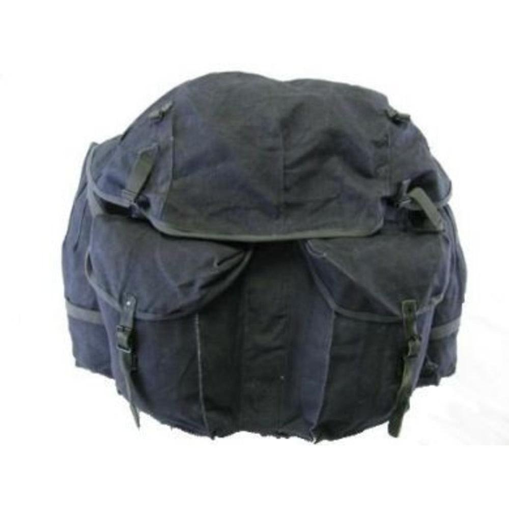 Vintage Italian Navy Rucksack