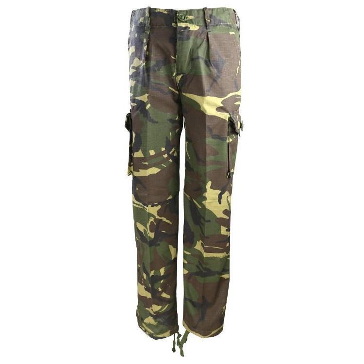 Kids Camo Combat Trousers