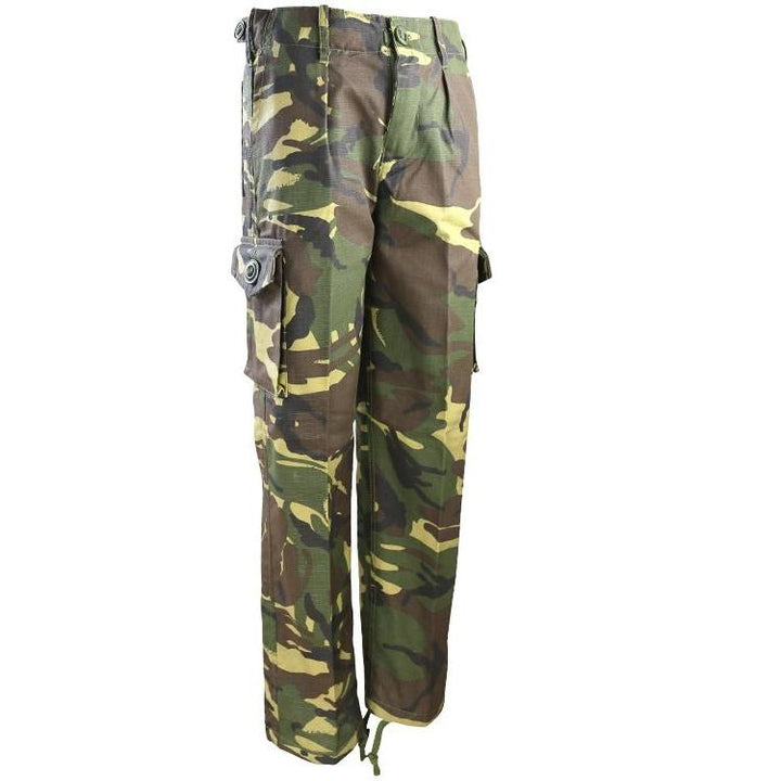 Kids Camo Combat Trousers