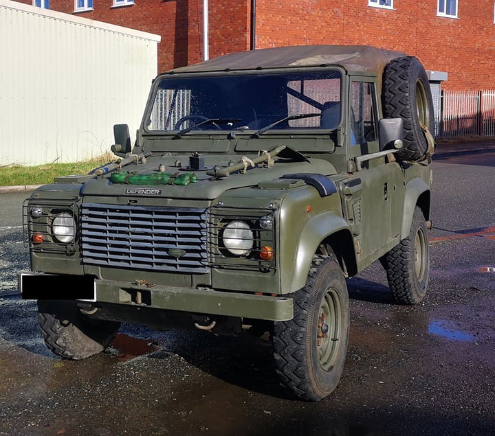 Land Rover 90 XD Wolf