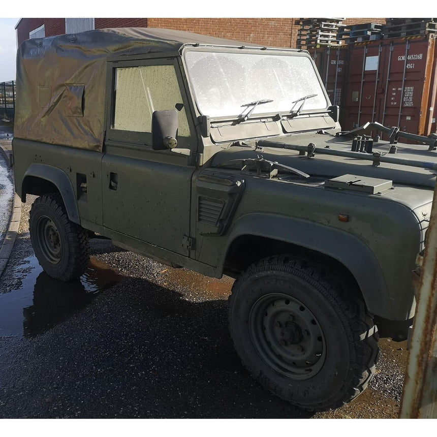 Land Rover Wolf