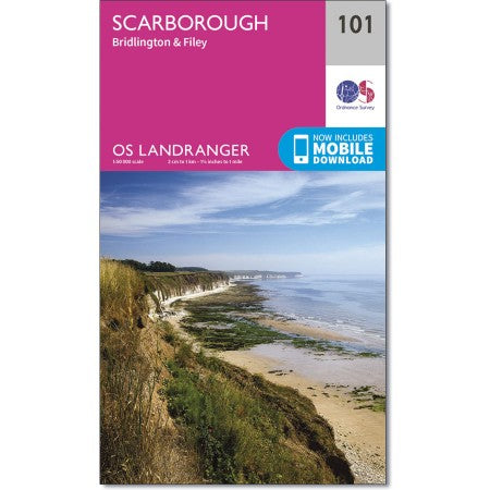 Scarborough OS Landranger 101