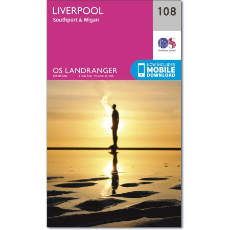 Liverpool OS Landranger 108