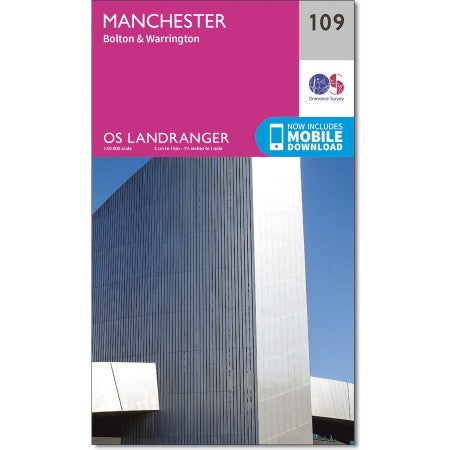 Manchester OS Landranger 109