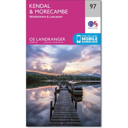 Kendal & Morecambe OS Landranger 97