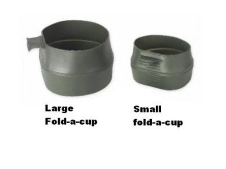 WILDO Fold-A-Cup® Large 600ml Swedish Folding  flexi cup