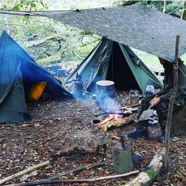 Polish Army Dome tent Lavvu teepee