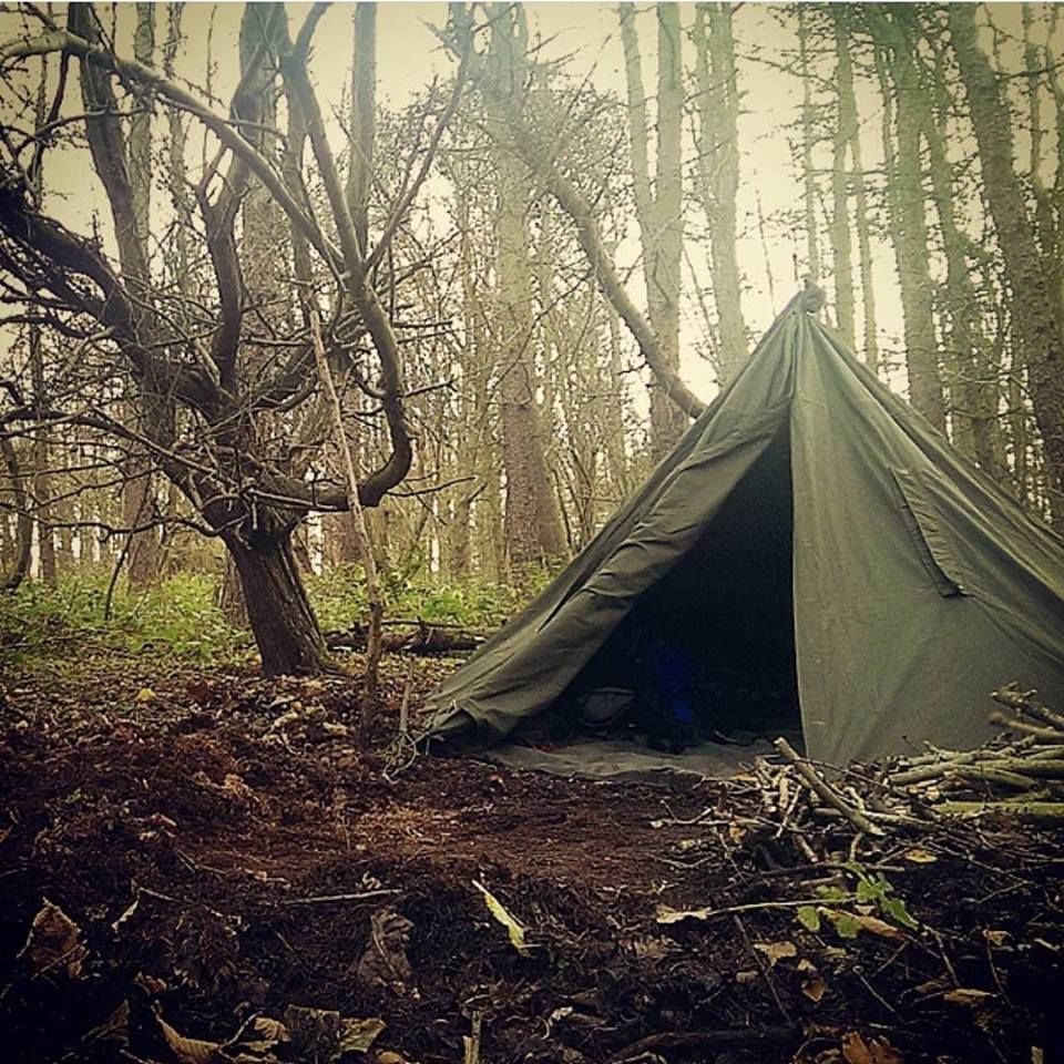 Polish Army Dome tent Lavvu teepee