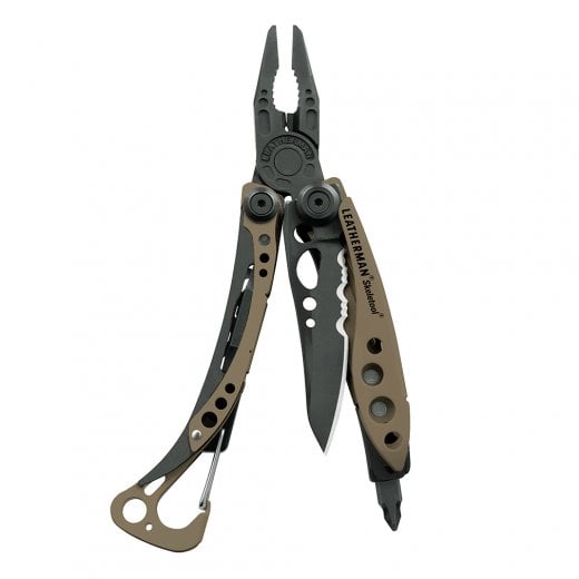 Leatherman Skeletool® MultiTool Coyote Brown