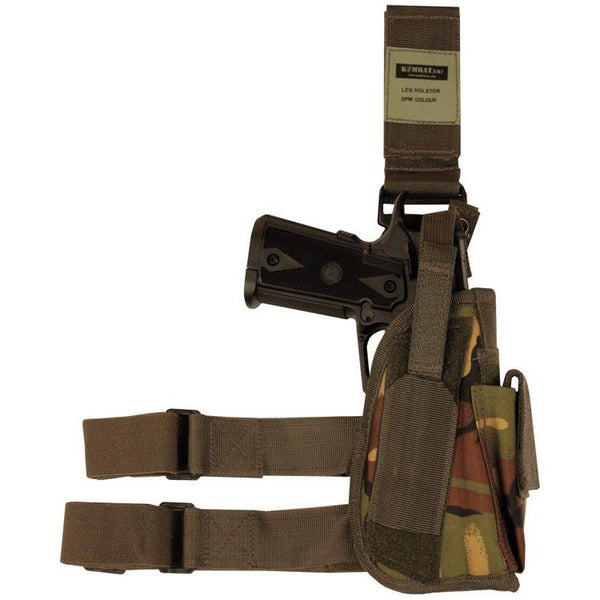 DPM PISTOL HOLSTER For PLCE webbing In Used Condition £16.15 - UK DPM PISTOL HOLSTER For PLCE webbing In Used Condition £16.15 - UK