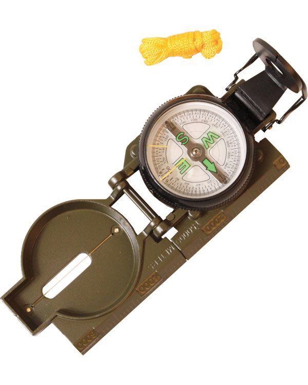Lensmatic Military Compass
