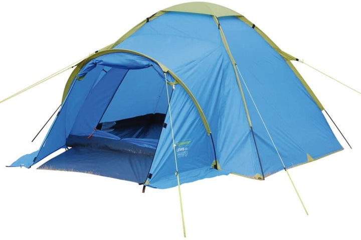 Lewis Dome 2 - 3 Person Tent with Fly Sheet