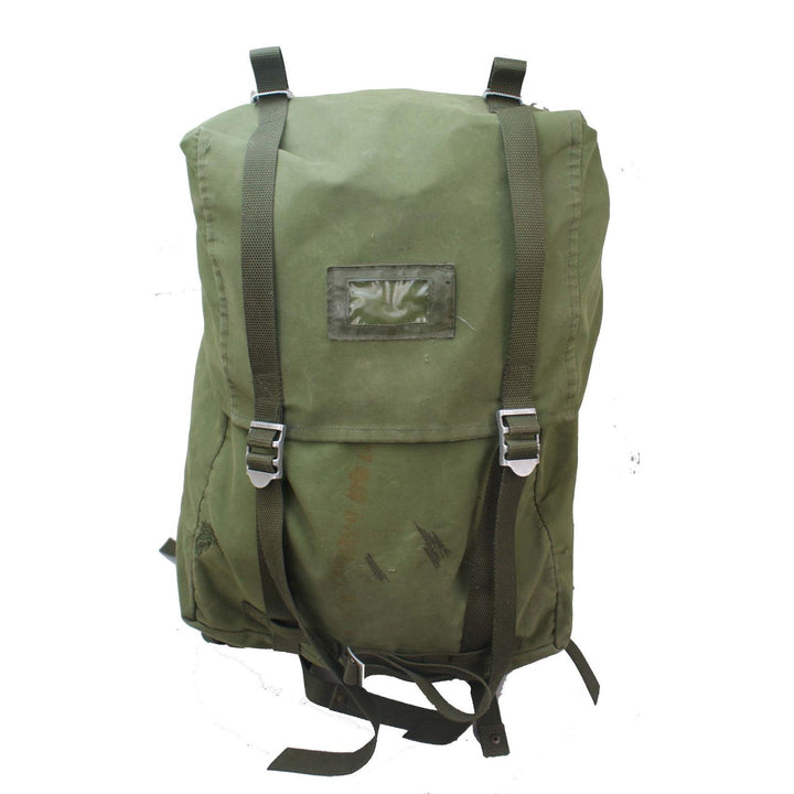 Swedish Army Lk35 Rucksack Canvas