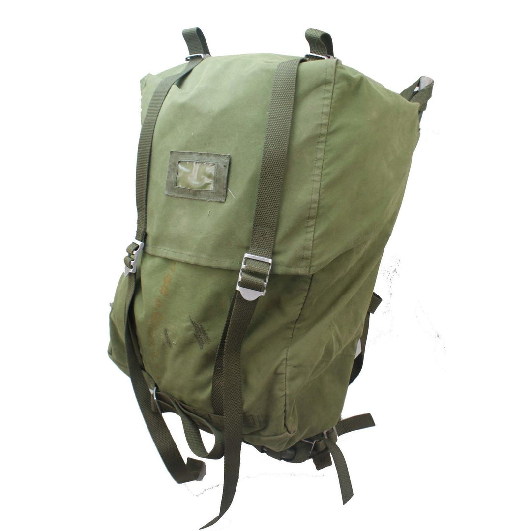 Swedish Army Lk35 Rucksack Canvas