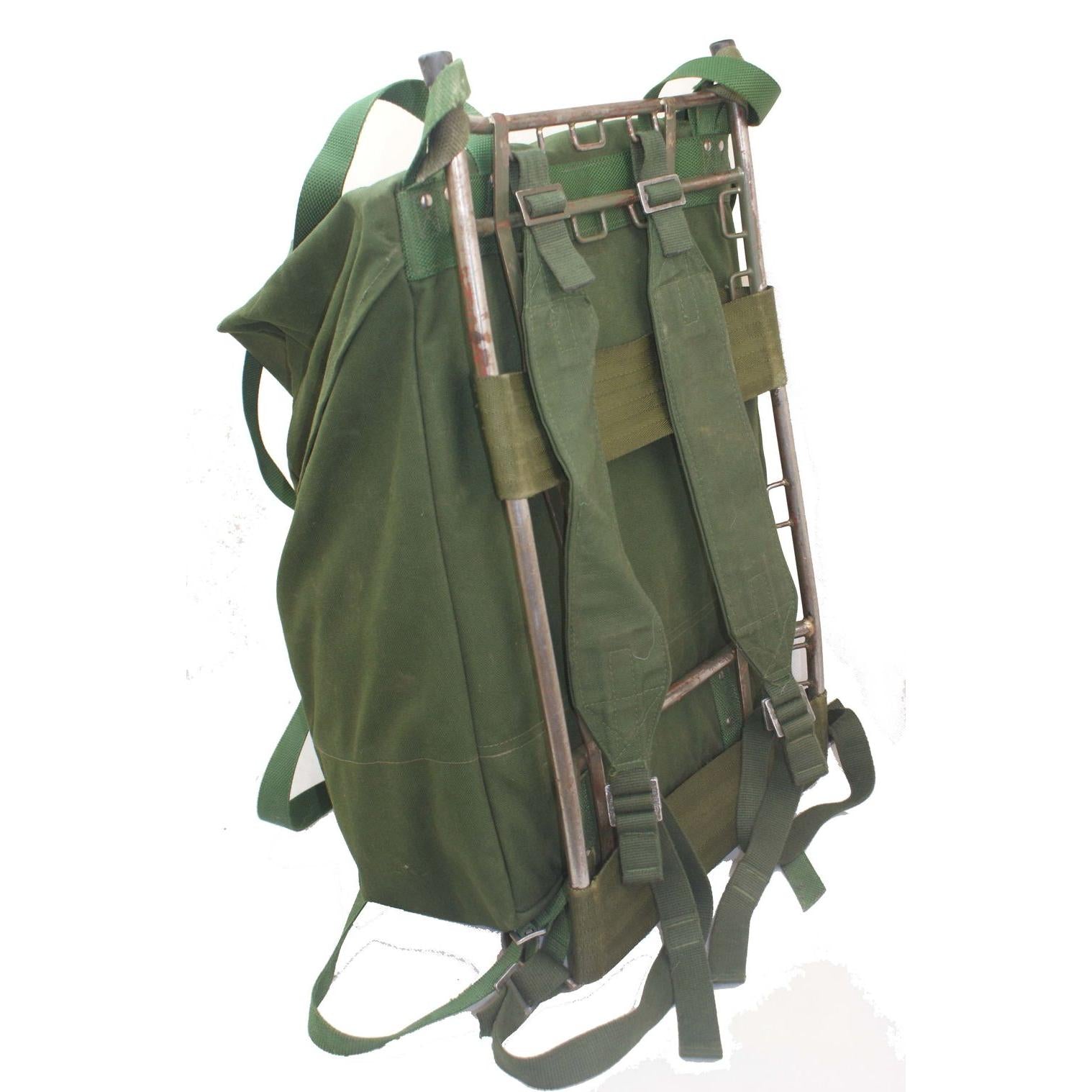 Synthetic Rack Sack Swedish Army Lk35 Rucksack Synthetic – MilitaryMart