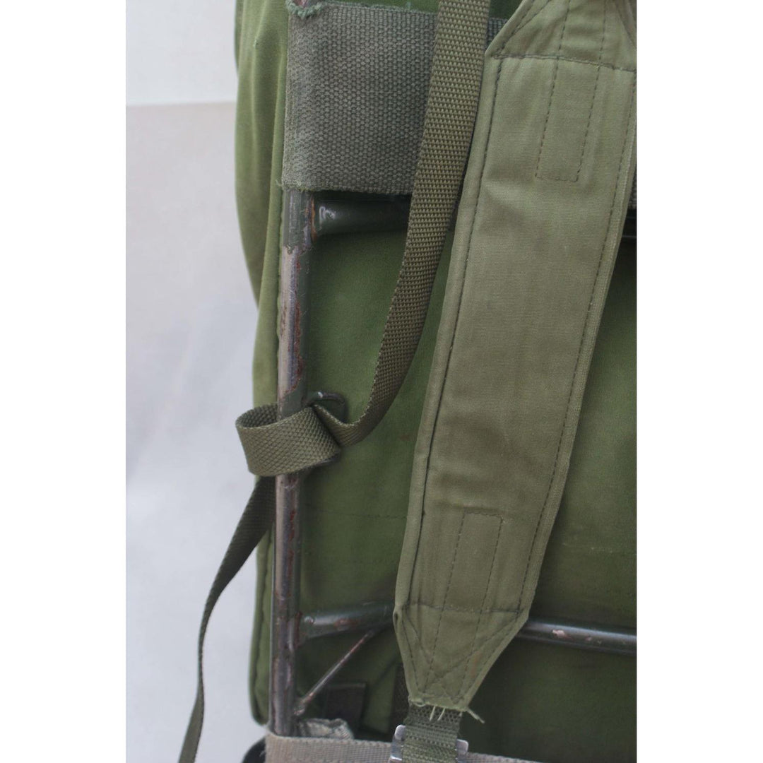 Swedish Army Lk35 Rucksack Canvas