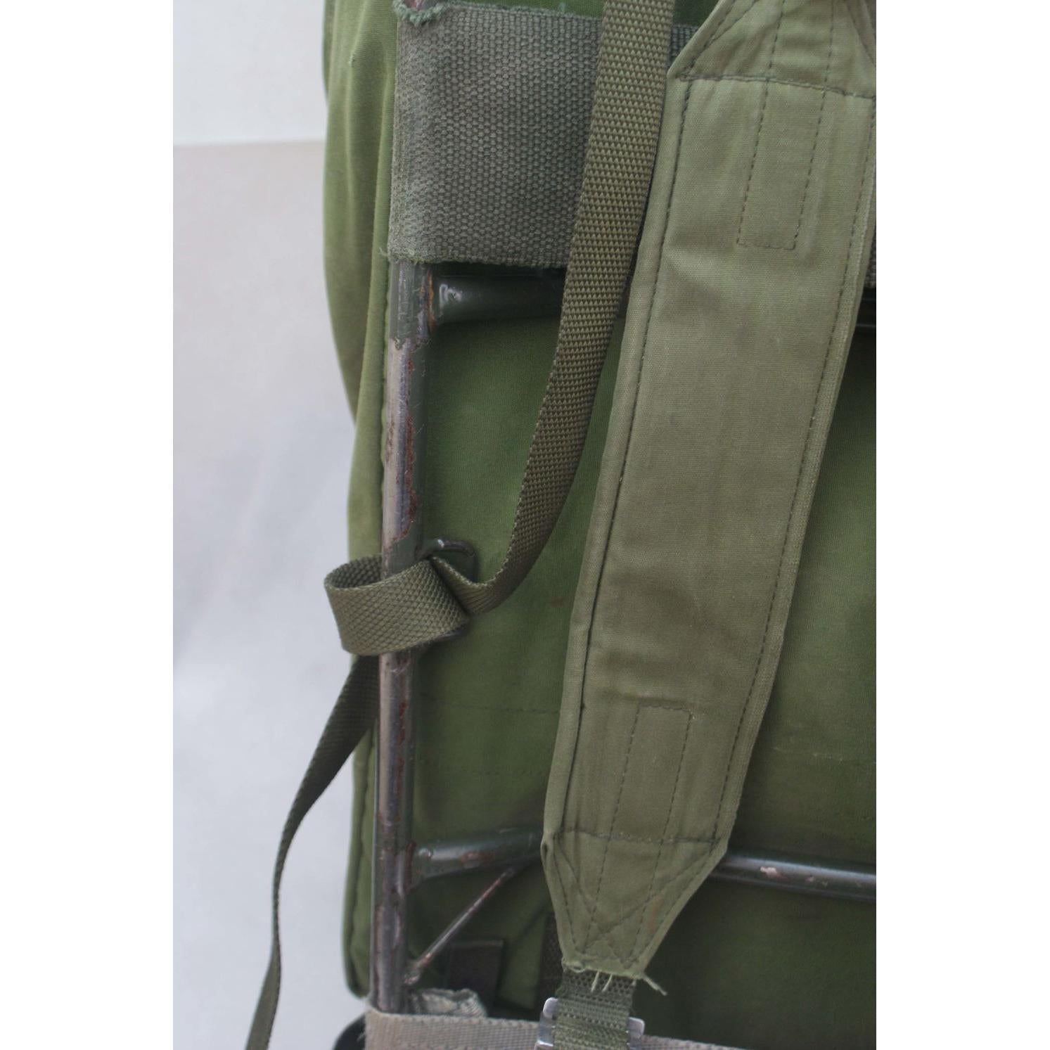 Synthetic Rack Sack Swedish Army Lk35 Rucksack Synthetic – MilitaryMart