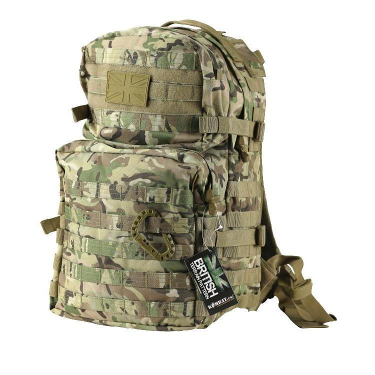 Used - 40 Ltr MOLLE Tactical Assault Pack BTP