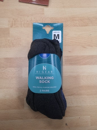 Mens 2pk Walking sock