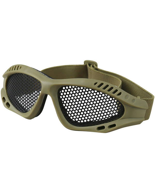 Tactical Mesh Glasses