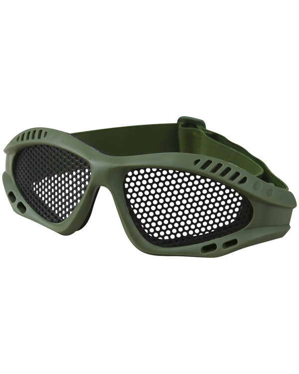 Tactical Mesh Glasses