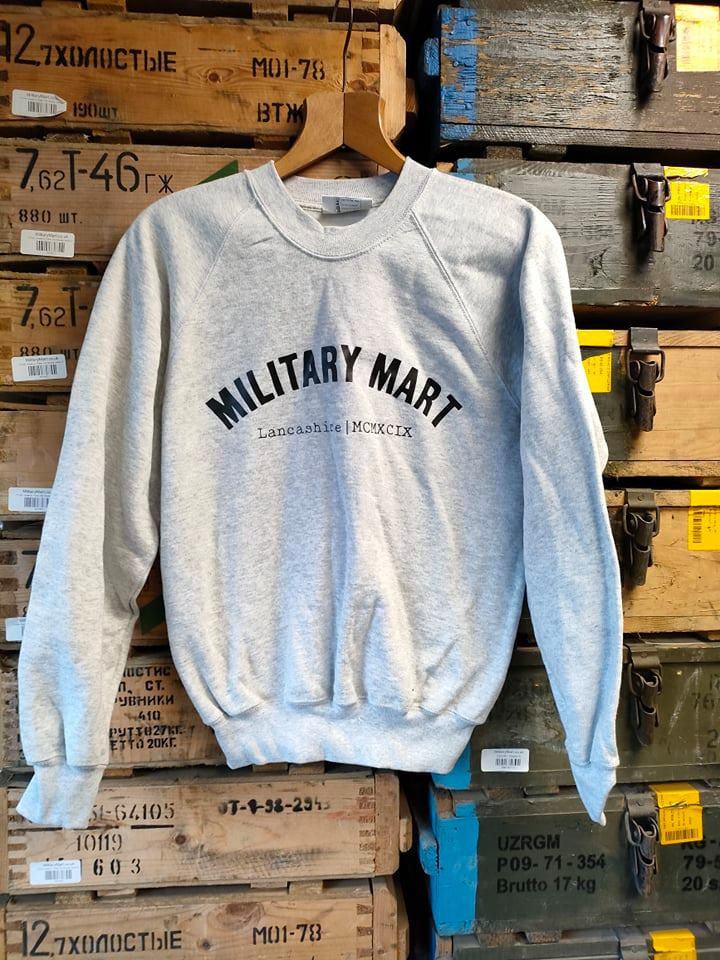 MilitaryMart Branded Recycled Sweat top
