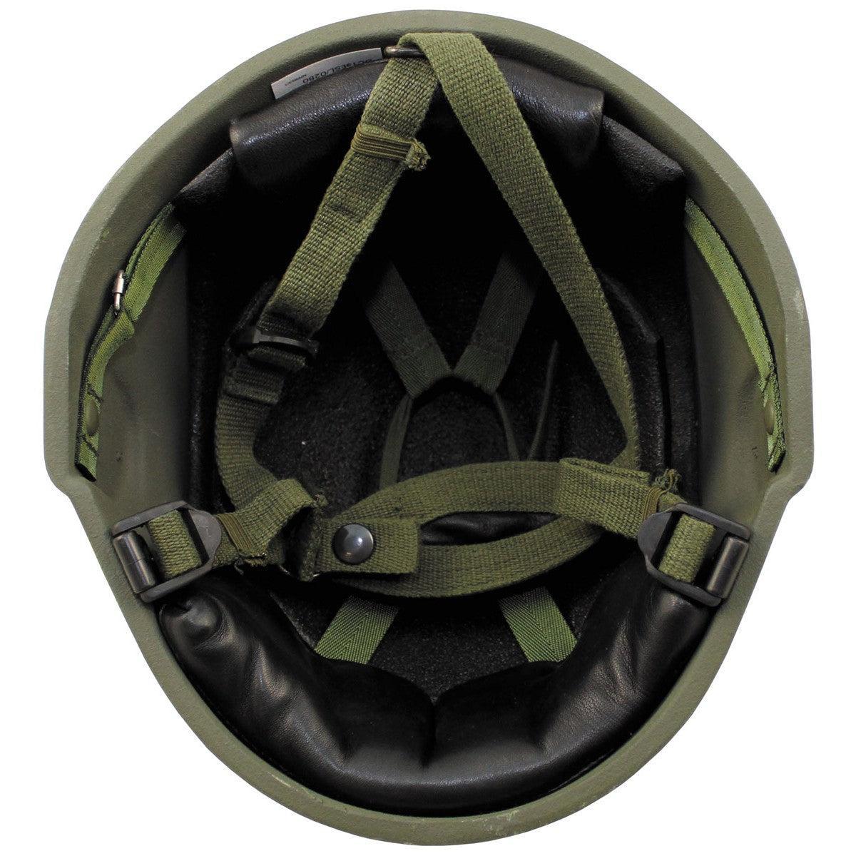 British Army Issue Desert Kelvar Helmet – MilitaryMart