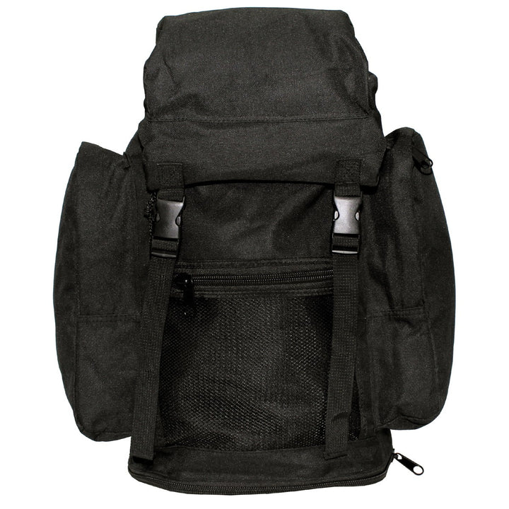 Black MOD Issue Field Pack Day Sack