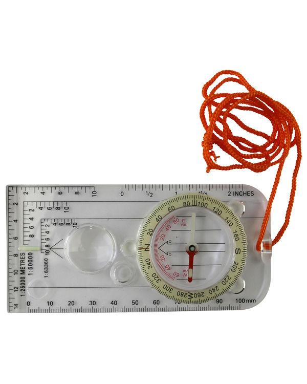 Mountain Map Compass