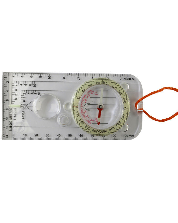 Mountain Map Compass