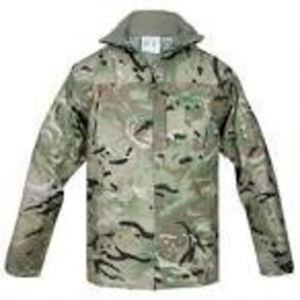 British arny MTP Waterproof lightweight Goretex jacket