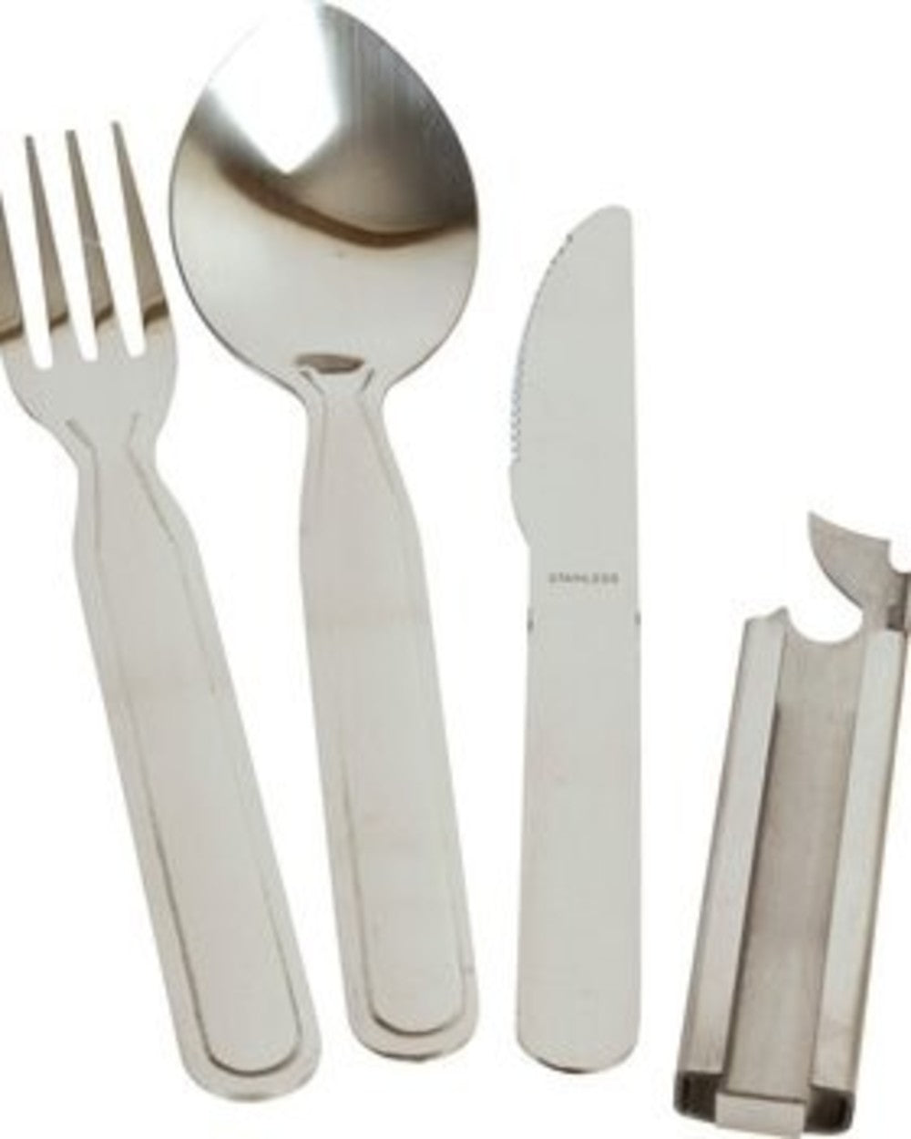 NATO Knife Fork Spoon Set