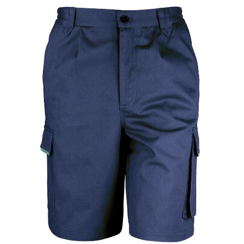 Men's Multipocket Cargo Work Shorts: Style 28442-2