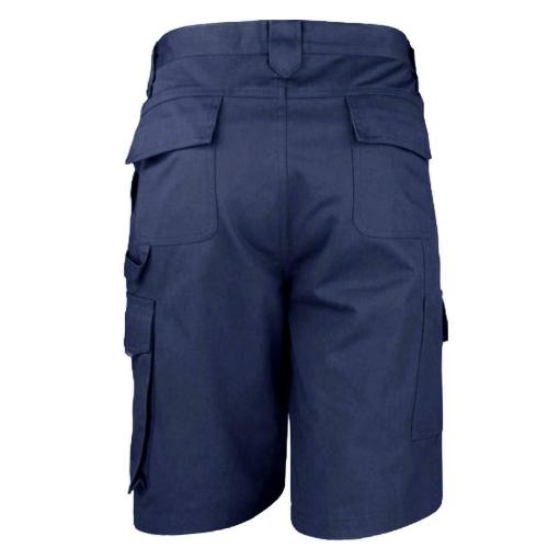 Men's Multipocket Cargo Work Shorts: Style 28442-1