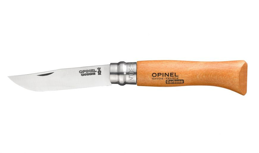 Opinel Classic Knife No. 8 - Carbon Steel