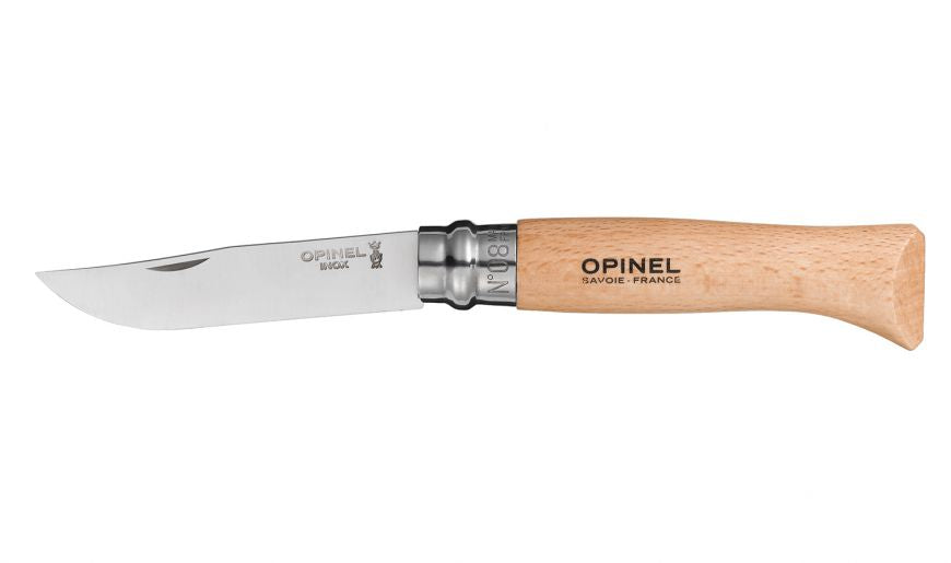 Opinel Classic Knife No. 8 - Stainless Steel