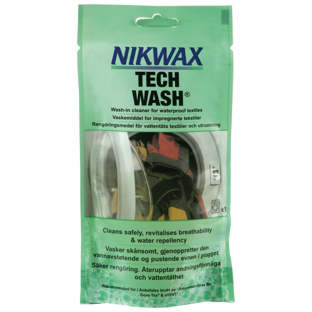 Nikwax Tech Wash® 100ml pouch