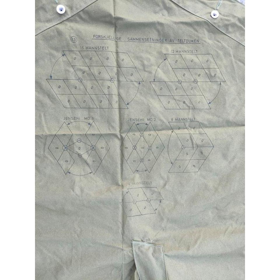 norwegian army tent Norwegian Army Poncho / Tent Sheet – MilitaryMart