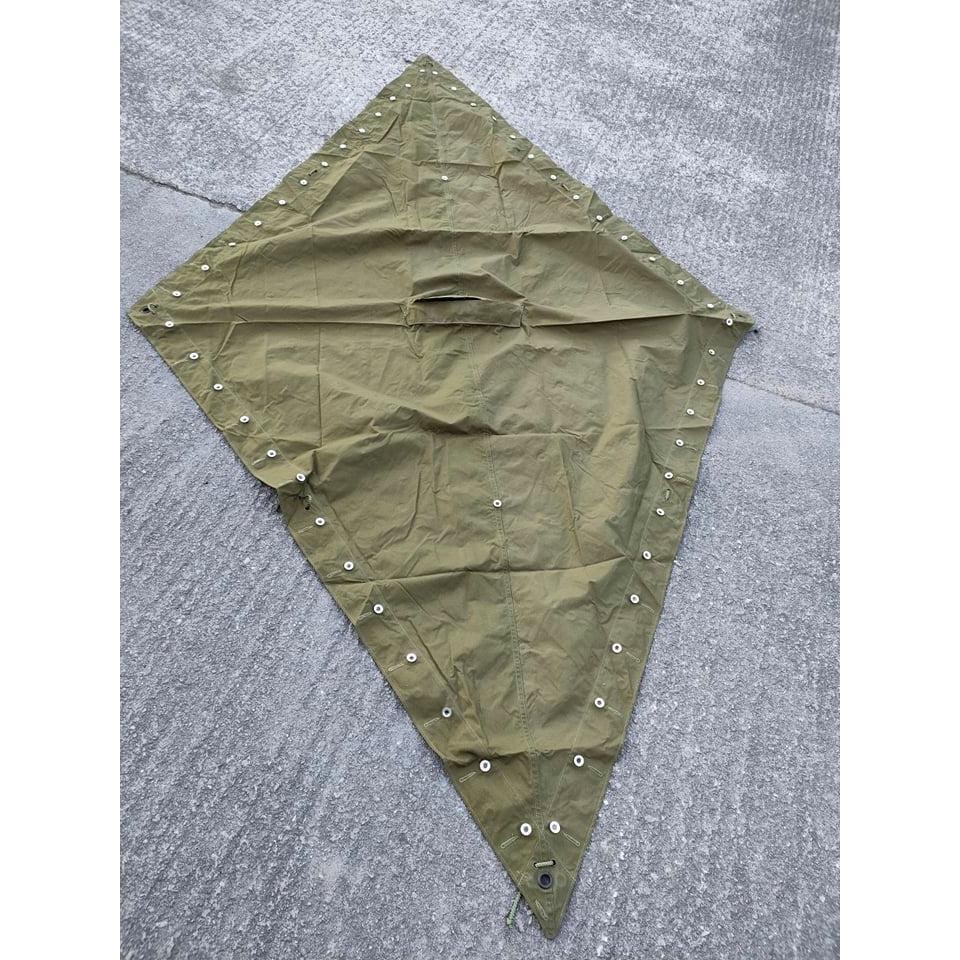 Norwegian Army Poncho / Tent Sheet