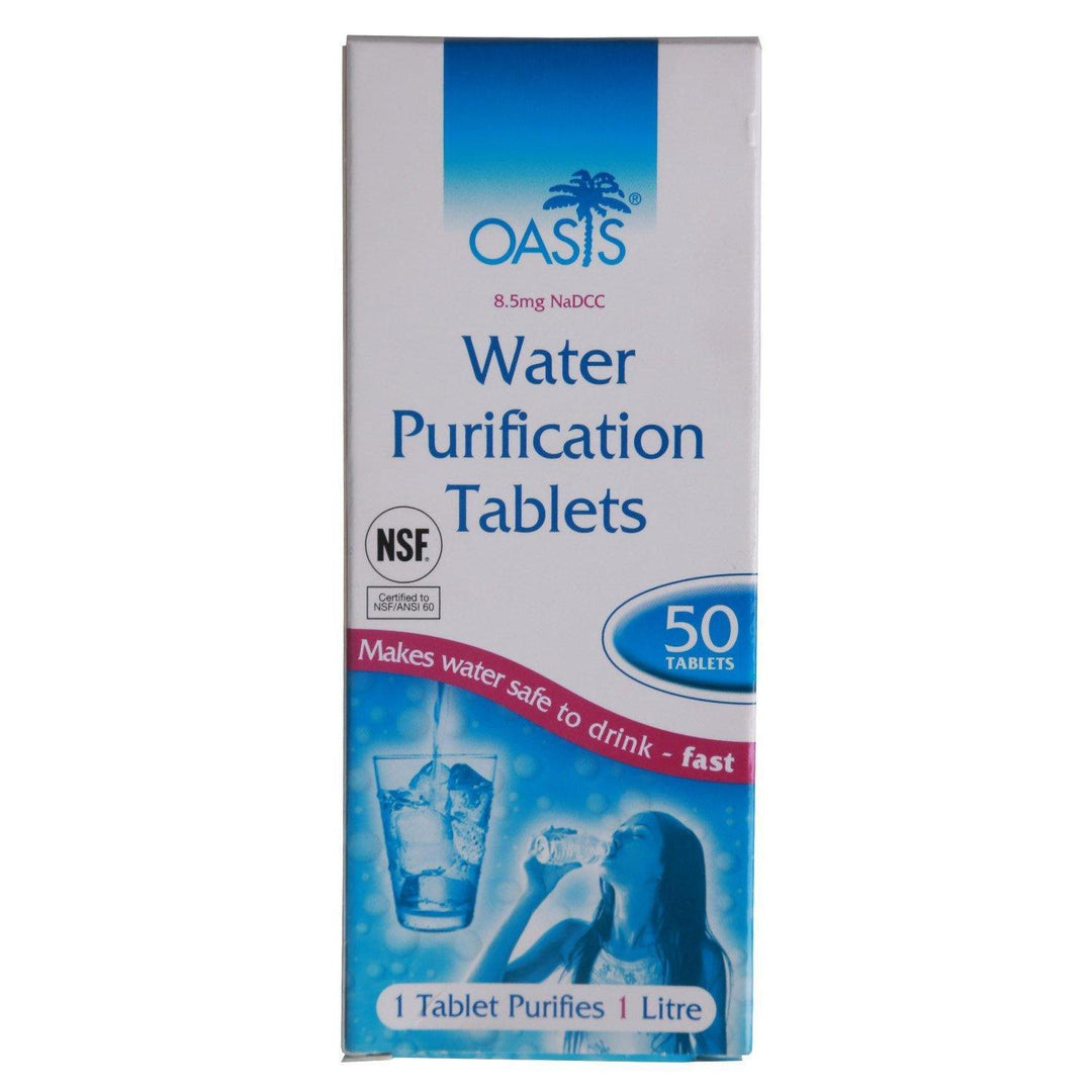 Oasis Water Purification Tablets 50 pk