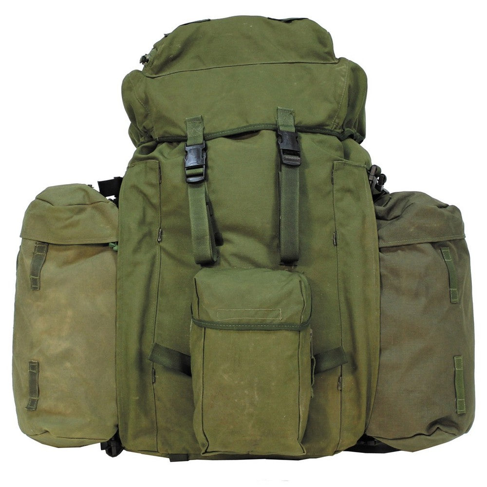 Genuine issue Infantry Long Back PLCE Bergen Olive Green