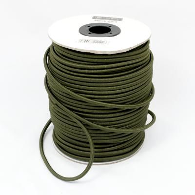 6mm Olive Bungee Green Shock Cord Per Metre