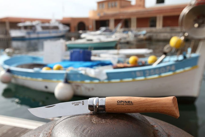 Opinel Classic Knife No. 7 - Stainless Steel