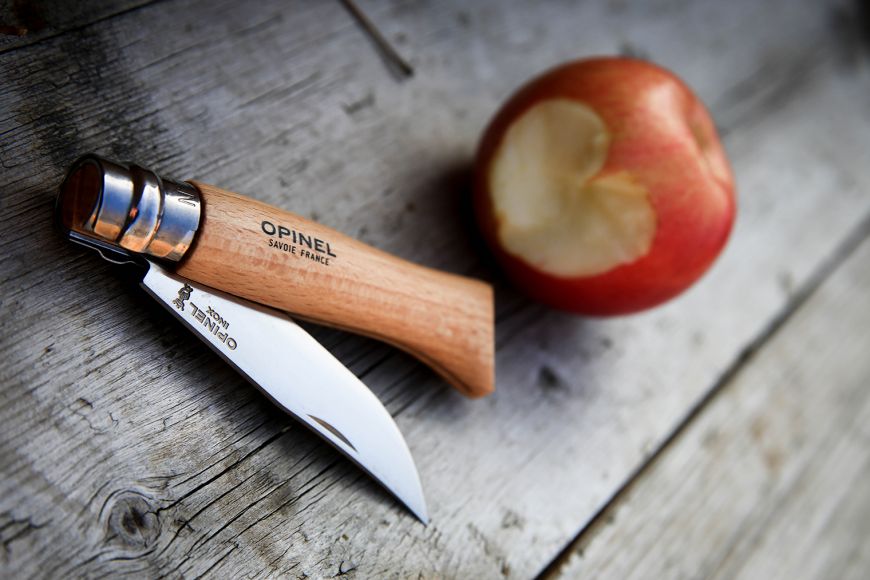 Opinel Classic Knife No. 8 - Stainless Steel
