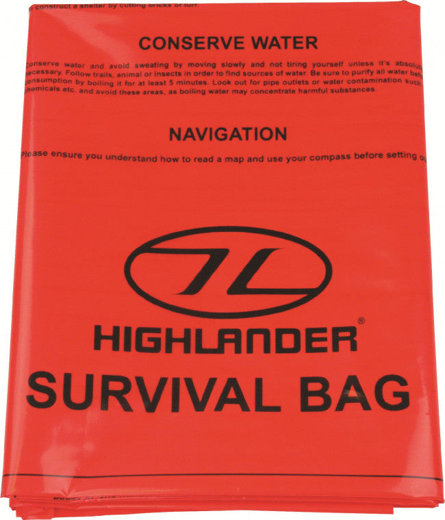 Survival Bag - Orange