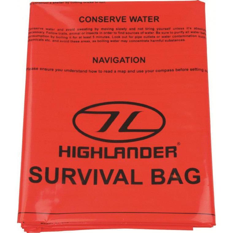 Survival Bag - Orange