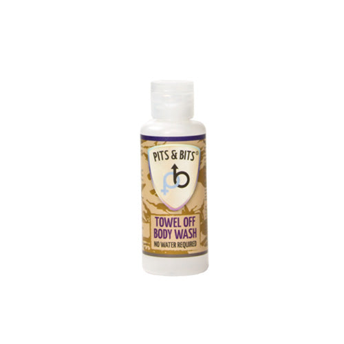Waterless Pits & Bits Rinse Free Body Wash
