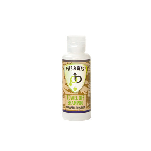 Waterless, Pits & Bits Rinse Free Shampoo